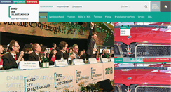 Desktop Screenshot of bds-bw.de