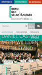 Mobile Screenshot of bds-bw.de